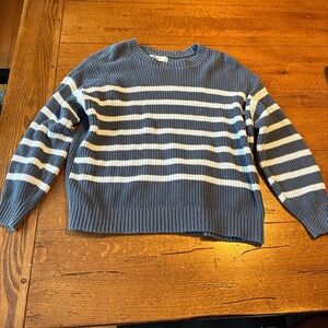 Hollister Gray Knit Sweater